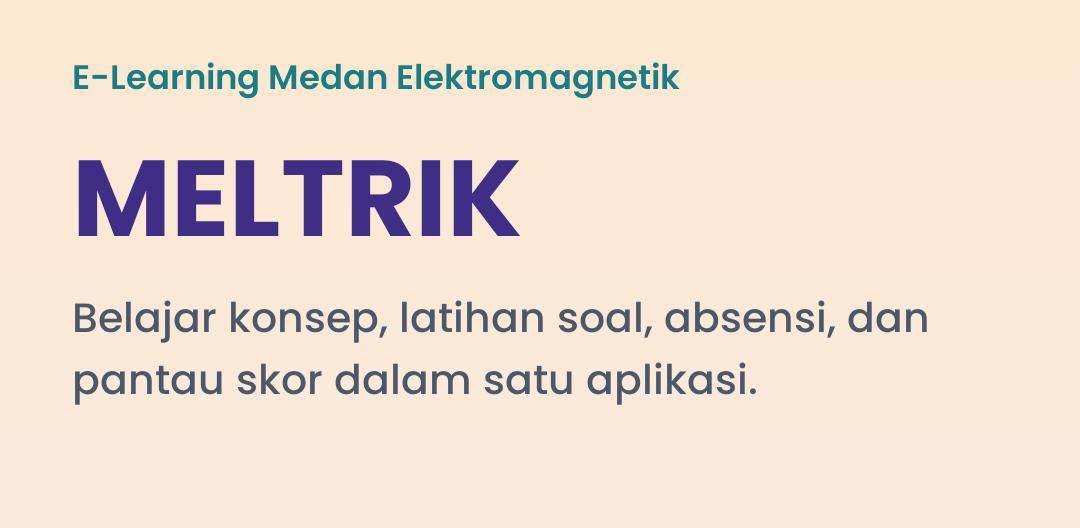 Tampilan aplikasi meltrik